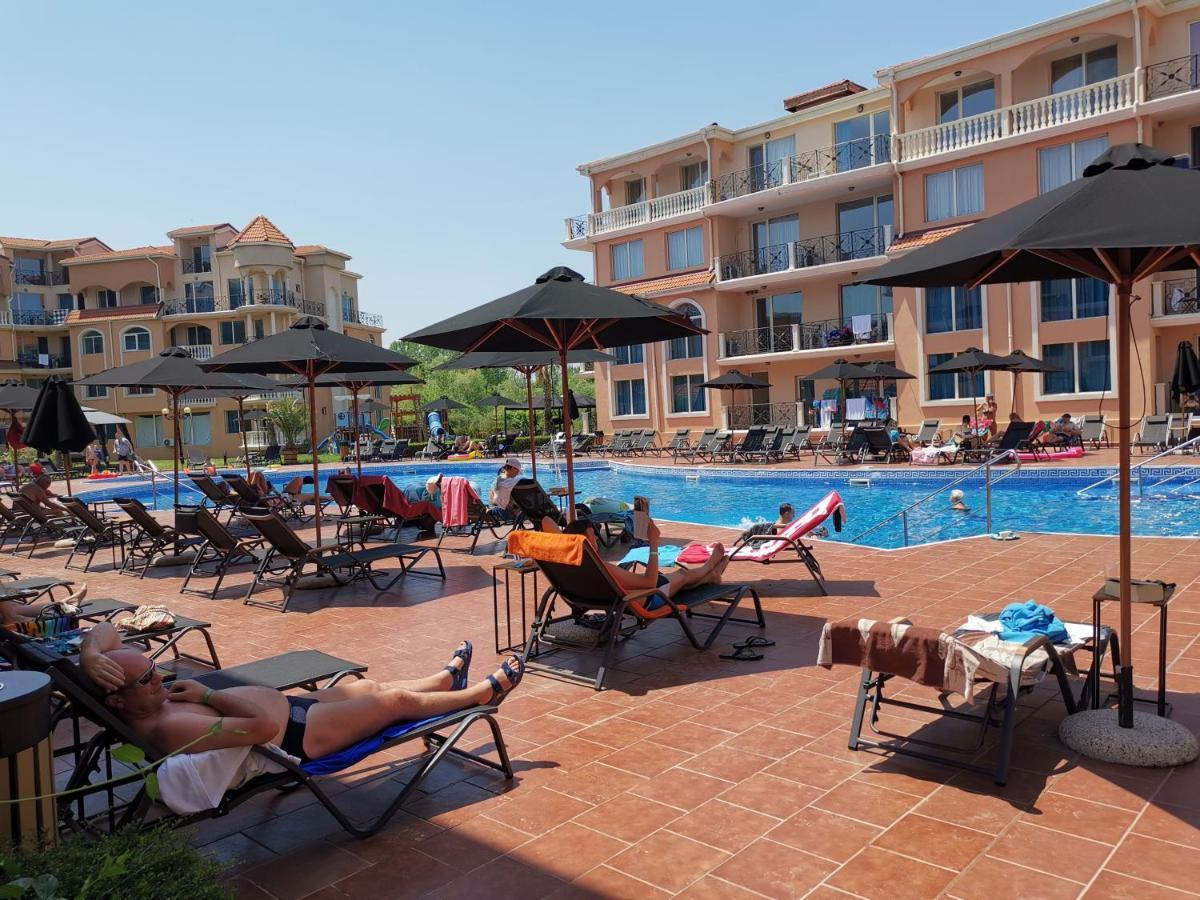 Hacienda Beach Apartment Mit Meerblick Sozopol Exteriör bild