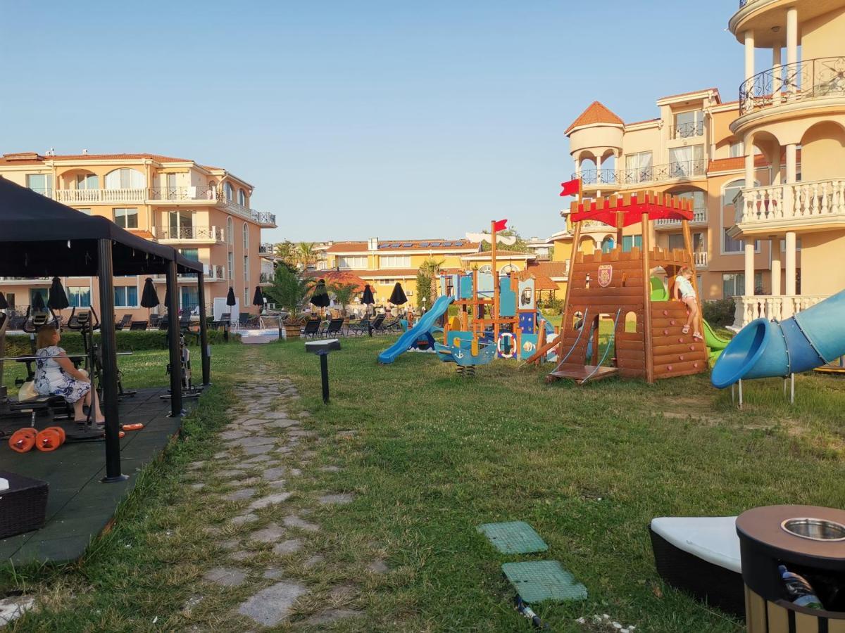 Hacienda Beach Apartment Mit Meerblick Sozopol Exteriör bild