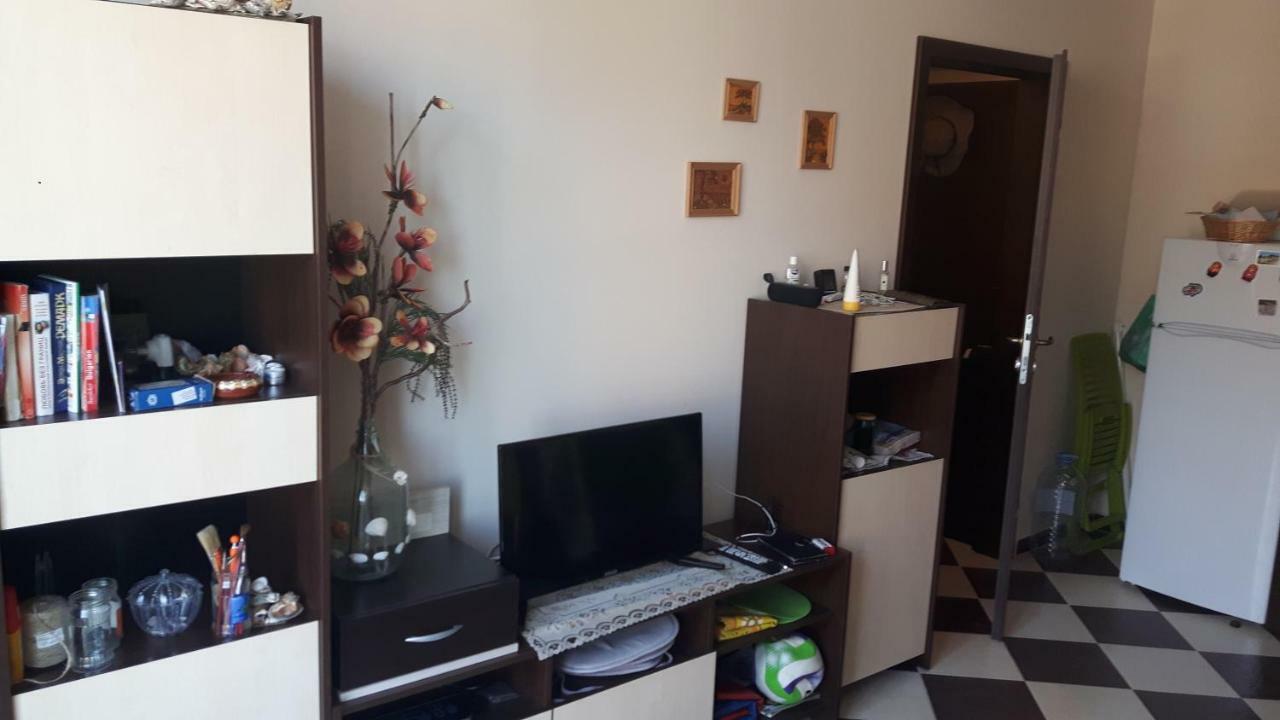 Hacienda Beach Apartment Mit Meerblick Sozopol Exteriör bild